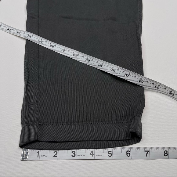 Gap Tencel Lyocell Pullon Pants Grey Beachy Comfy Resort Vacation Casual New XL - Picture 11 of 15